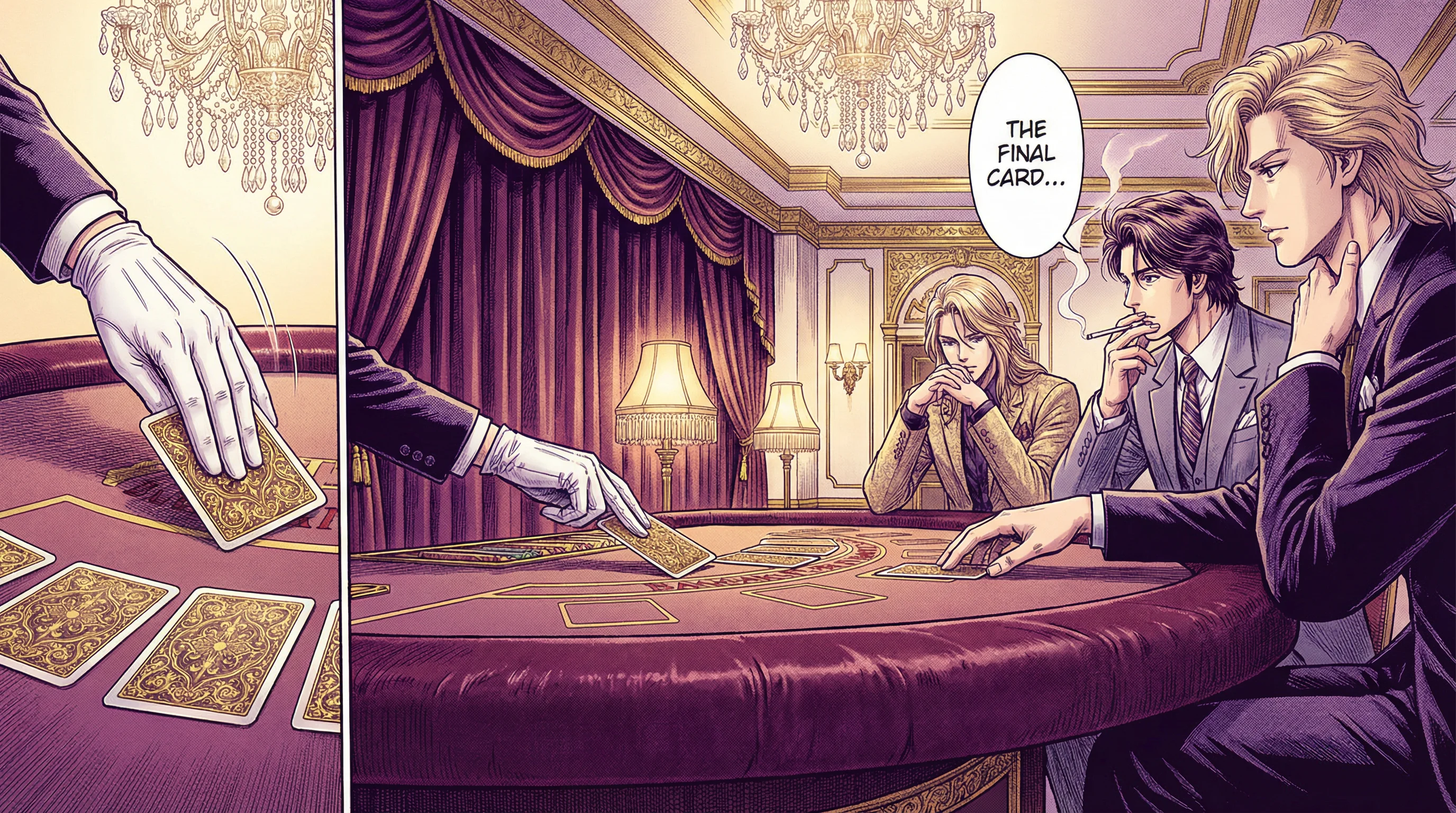 Bacará elegante no win23