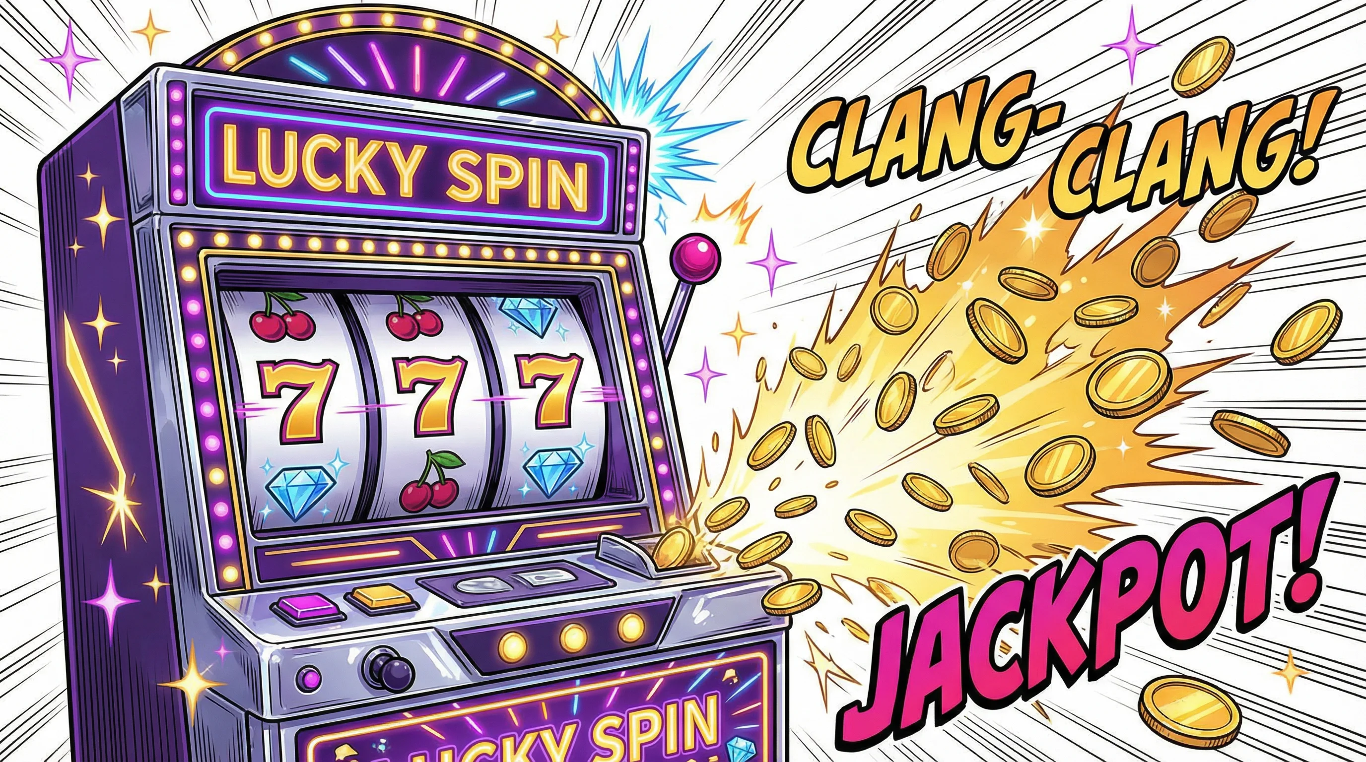 Caça-níqueis emocionantes no win23