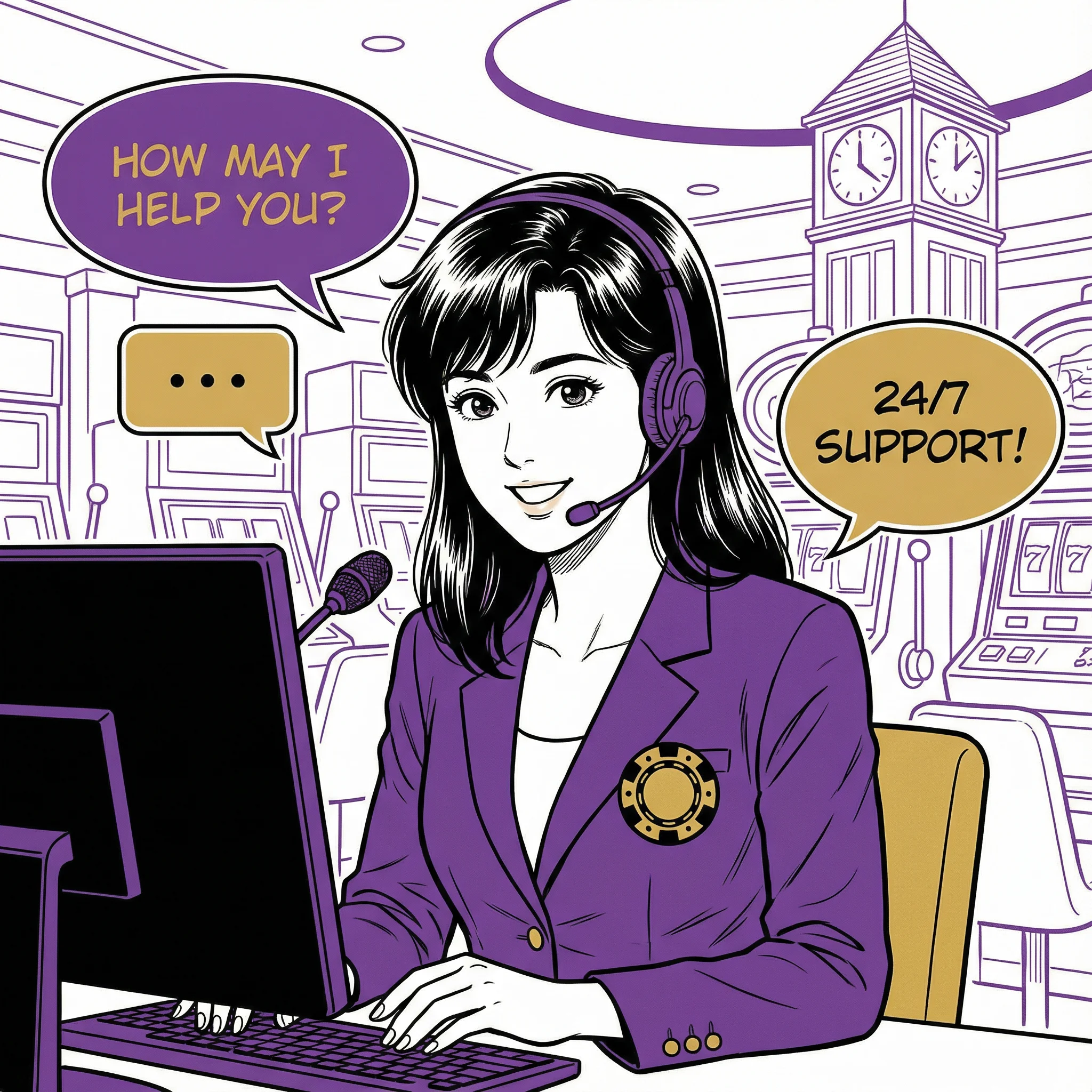 Suporte 24 horas win23